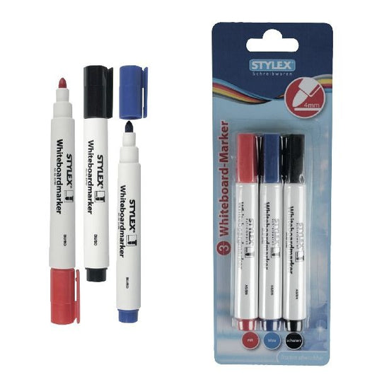 Toppoint Whiteboard Marker 3Stuks Default Title Schoolbord/Whiteboard Joy&Bloom