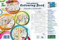 Info Notes In-8719-08 Kleurboek 300Mm X 200Mm Colouring Book Default Title Kleurboeken Joy&Bloom