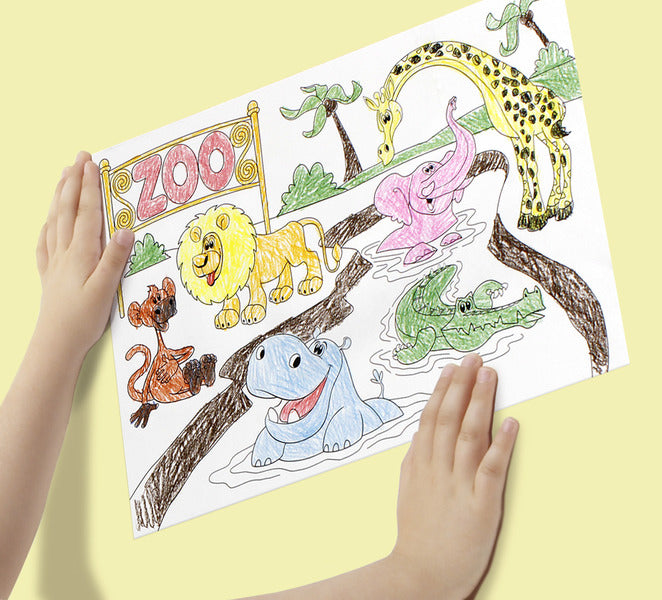 Info Notes In-8719-08 Kleurboek 300Mm X 200Mm Colouring Book Kleurboeken Joy&Bloom
