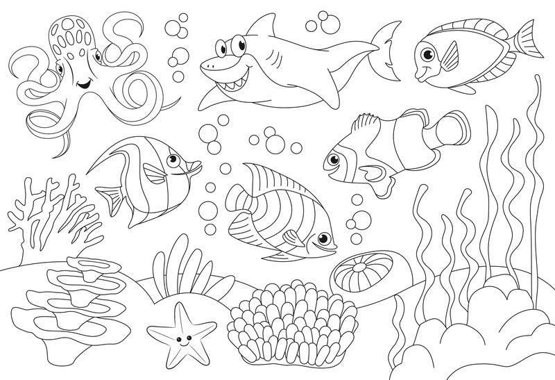 Info Notes In-8719-08 Kleurboek 300Mm X 200Mm Colouring Book Kleurboeken Joy&Bloom