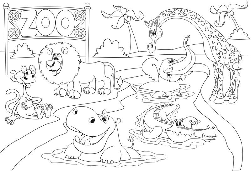Info Notes In-8719-08 Kleurboek 300Mm X 200Mm Colouring Book Kleurboeken Joy&Bloom