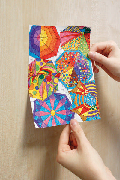 Info Notes In-8722-08 Creative Kleurvel A5 Colour & Relax Voor Volwassenen Kleurboeken Joy&Bloom