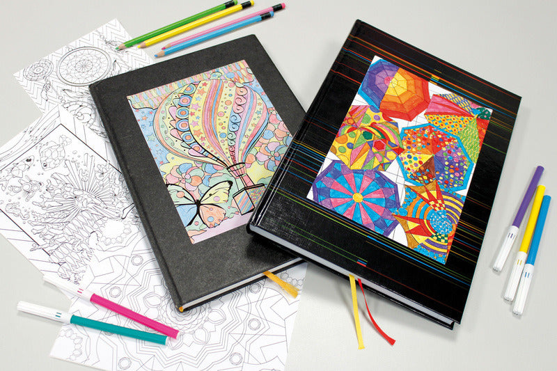 Info Notes In-8722-08 Creative Kleurvel A5 Colour & Relax Voor Volwassenen Kleurboeken Joy&Bloom