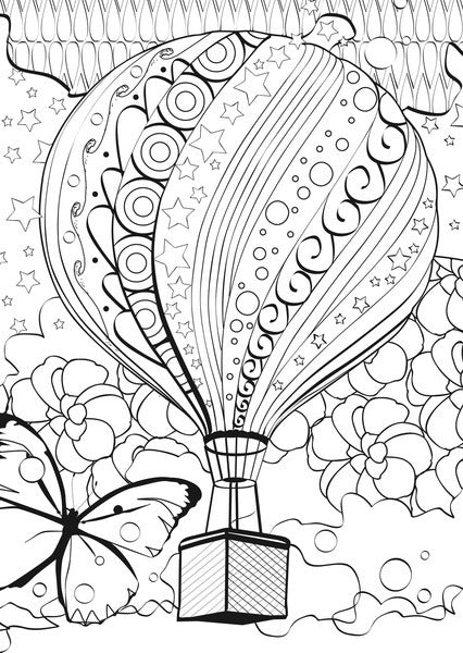Info Notes In-8722-08 Creative Kleurvel A5 Colour & Relax Voor Volwassenen Kleurboeken Joy&Bloom