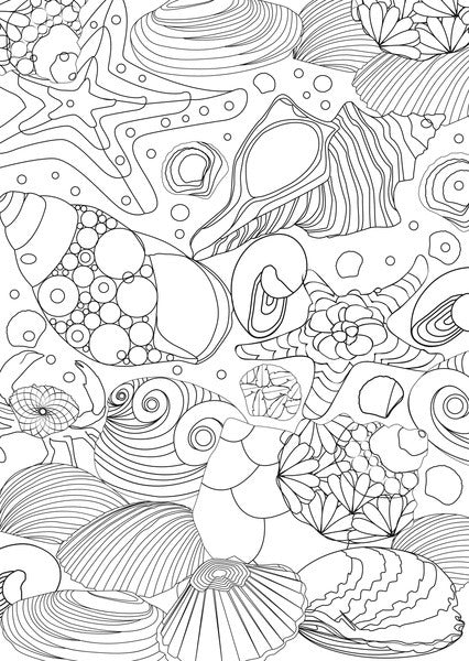 Info Notes In-8722-08 Creative Kleurvel A5 Colour & Relax Voor Volwassenen Kleurboeken Joy&Bloom