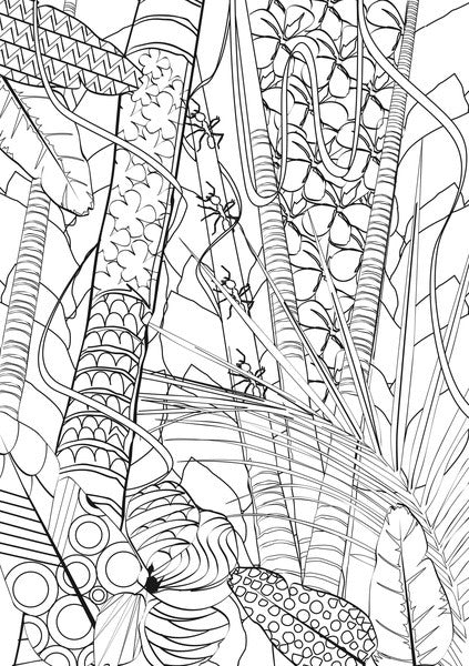Info Notes In-8722-08 Creative Kleurvel A5 Colour & Relax Voor Volwassenen Kleurboeken Joy&Bloom