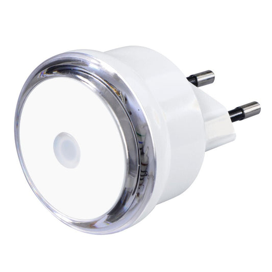 Hama Led-Nachtlampje Basic Met Stekker Schemersensor Energiebesp. Wit Default Title Nachtlampjes Joy&Bloom