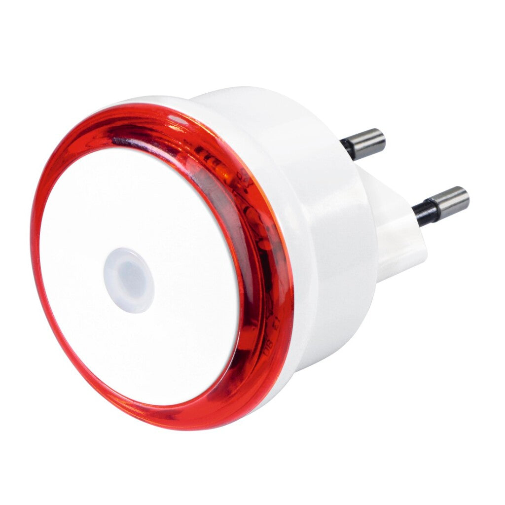 Hama Led-Nachtlampje Basic Met Stekker Schemersensor Energiebesp. Rood Default Title Nachtlampjes Joy&Bloom