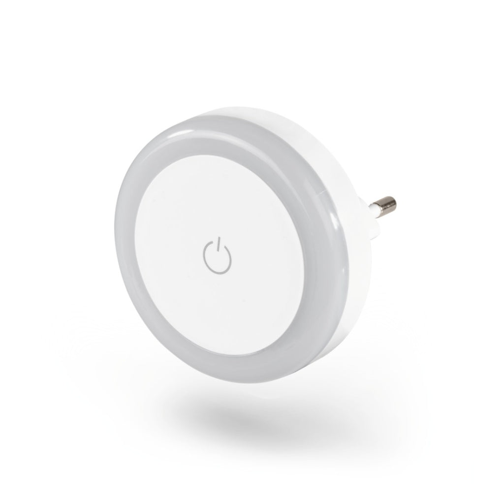 Hama Led-Nachtlampje Touch Switch Voor Stopcontact Aanraakknop Warm Licht Default Title Nachtlampjes Joy&Bloom
