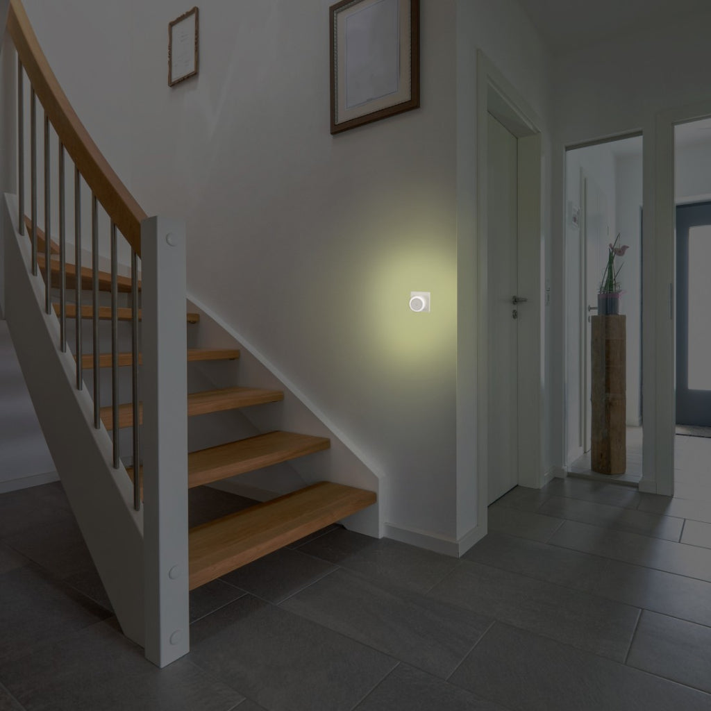 Hama Led-Nachtlampje Touch Switch Voor Stopcontact Aanraakknop Warm Licht Nachtlampjes Joy&Bloom