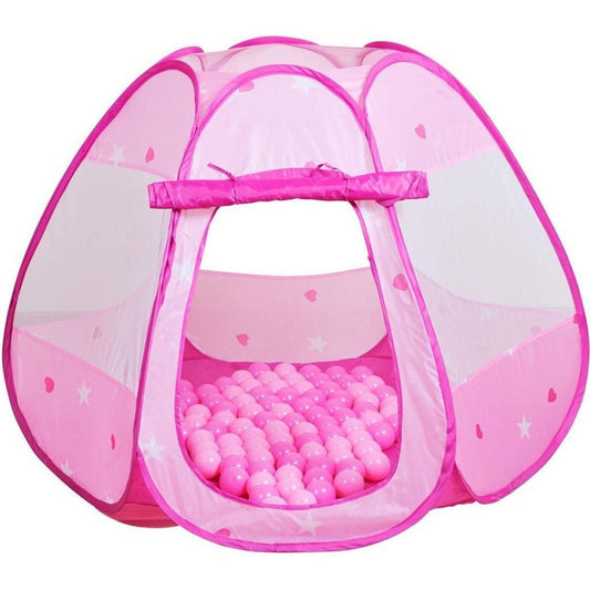 Overige Merken Knorrtoys Speeltent Met 100 Ballen Roze Default Title Speeltenten Joy&Bloom