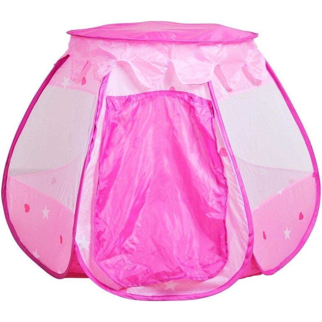 Overige Merken Knorrtoys Speeltent Met 100 Ballen Roze Speeltenten Joy&Bloom