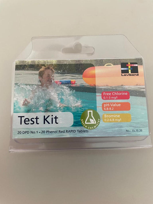 Diversen Test Kit Phenol Red Rapid Tablets Default Title Hygiëne Joy&Bloom