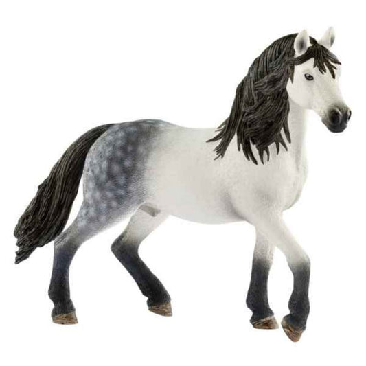 Schleich Andalusiër Hengst Default Title Schleich Paarden Joy&Bloom