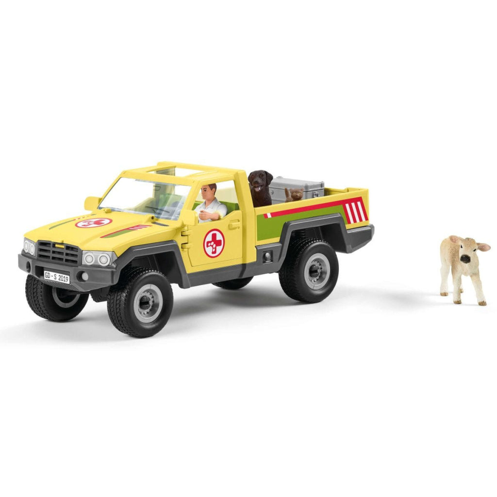 Schleich Farm World Speelfigurenset Dierenartsbezoek Op De Boerderij Schleich Boerderij & Huisdieren Joy&Bloom
