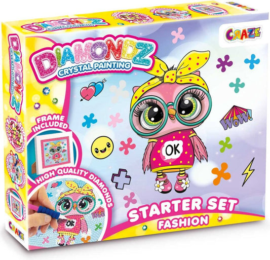 Craze Diamondz Starter Set Fashion Default Title Diamond Painting Joy&Bloom