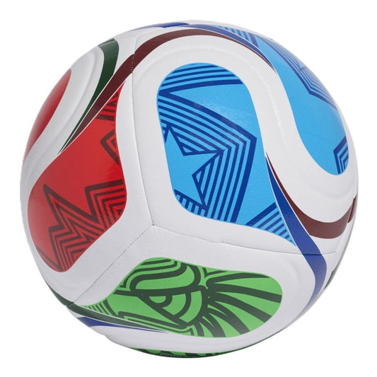 Adidas Voetbal Fifa Wk 2026 Maat 5 Wit/Groen/Rood/Blauw Default Title Ballen Joy&Bloom