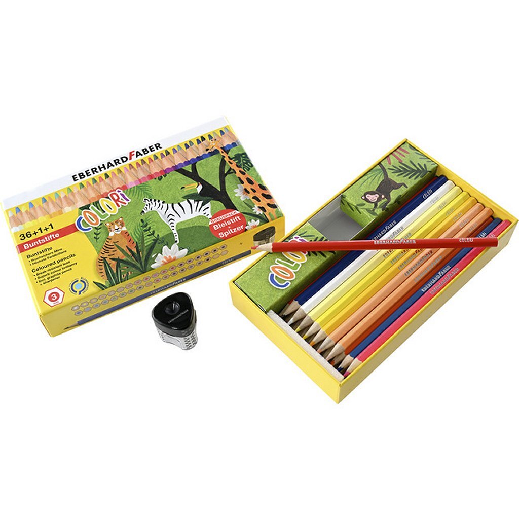 Eberhard Faber Ef-514838 Kleurpotloden Set Kleurpotloden Joy&Bloom