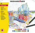 Eberhard Faber Ef-516124 Kleurpotloden Metaaletui A 24 Stuks Default Title Kleurpotloden Joy&Bloom