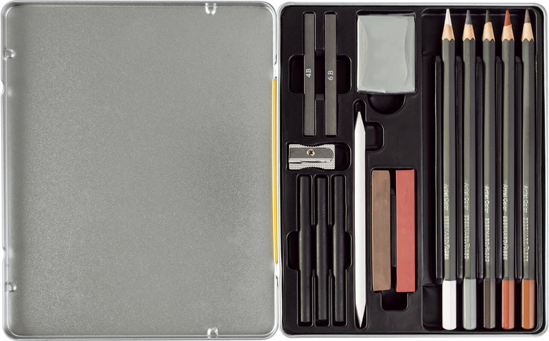 Eberhard Faber Ef-516916 Tekenset Efa Bliketui 16 Stuks Tekenen Joy&Bloom