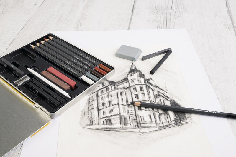 Eberhard Faber Ef-516916 Tekenset Efa Bliketui 16 Stuks Tekenen Joy&Bloom