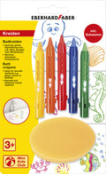 Eberhard Faber Ef-524105 Badkrijtjes Met Spons 5 Stuks Default Title Bad Speelgoed Joy&Bloom