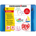 Eberhard Faber Ef-524110 Badkrijt 10 Stuks Bewaarbox Incl. 5 Patronen Default Title Bad Speelgoed Joy&Bloom