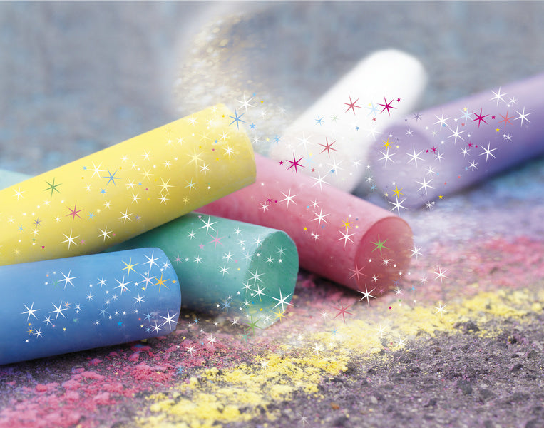 Eberhard Faber Ef-526520 Stoepkrijt Glitter 20 Stuks In Emmer Stoepkrijt Joy&Bloom