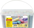 Eberhard Faber Ef-526550 Stoepkrijt Emmer Met 50 Krijtjes Default Title Stoepkrijt Joy&Bloom