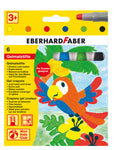 Eberhard Faber Ef-529006 Gelkleurpotloden 6 Kleuren In Karton Etui Default Title Kleurpotloden Joy&Bloom