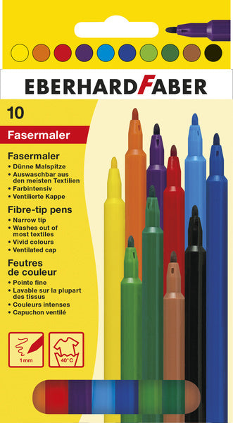 Eberhard Faber Ef-551110 Viltstift Default Title Viltstiften Joy&Bloom