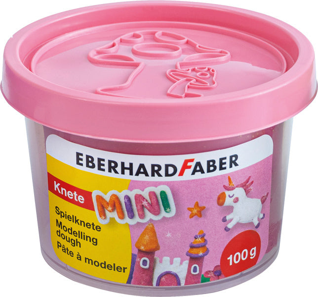 Eberhard Faber Ef-572511 Kinderklei Glitter 4 Potjes Kleien Joy&Bloom