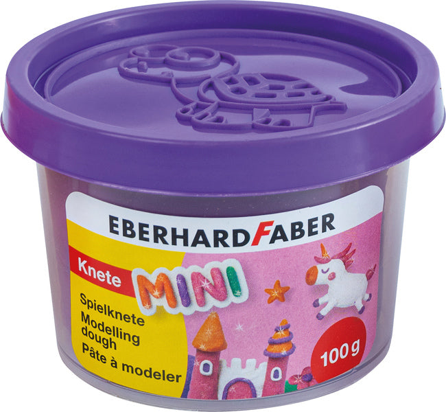 Eberhard Faber Ef-572511 Kinderklei Glitter 4 Potjes Kleien Joy&Bloom