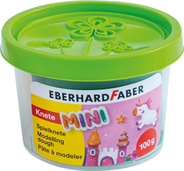 Eberhard Faber Ef-572511 Kinderklei Glitter 4 Potjes Kleien Joy&Bloom