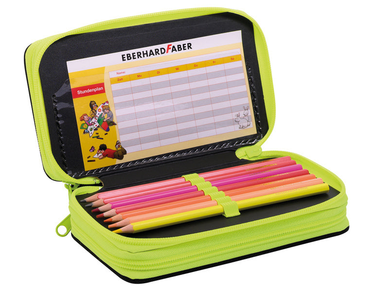 Eberhard Faber Ef-577571 Gevuld Etui Race Auto 36-Delig 3 Laags Etuis Joy&Bloom
