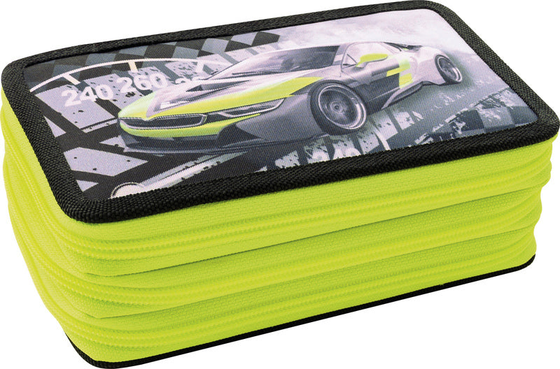Eberhard Faber Ef-577571 Gevuld Etui Race Auto 36-Delig 3 Laags Etuis Joy&Bloom
