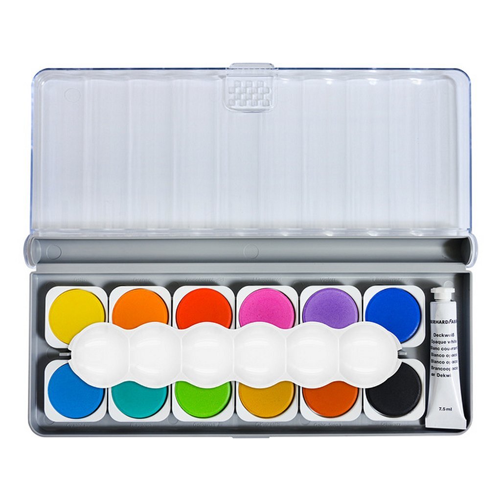 Eberhard Faber Ef-578312 Verfdoos Winner 12 Kleuren Schilderen Joy&Bloom