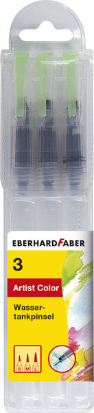 Eberhard Faber Ef-579925 Waterpenseel Set 3 Maten S, M, L Default Title Schilderen Joy&Bloom