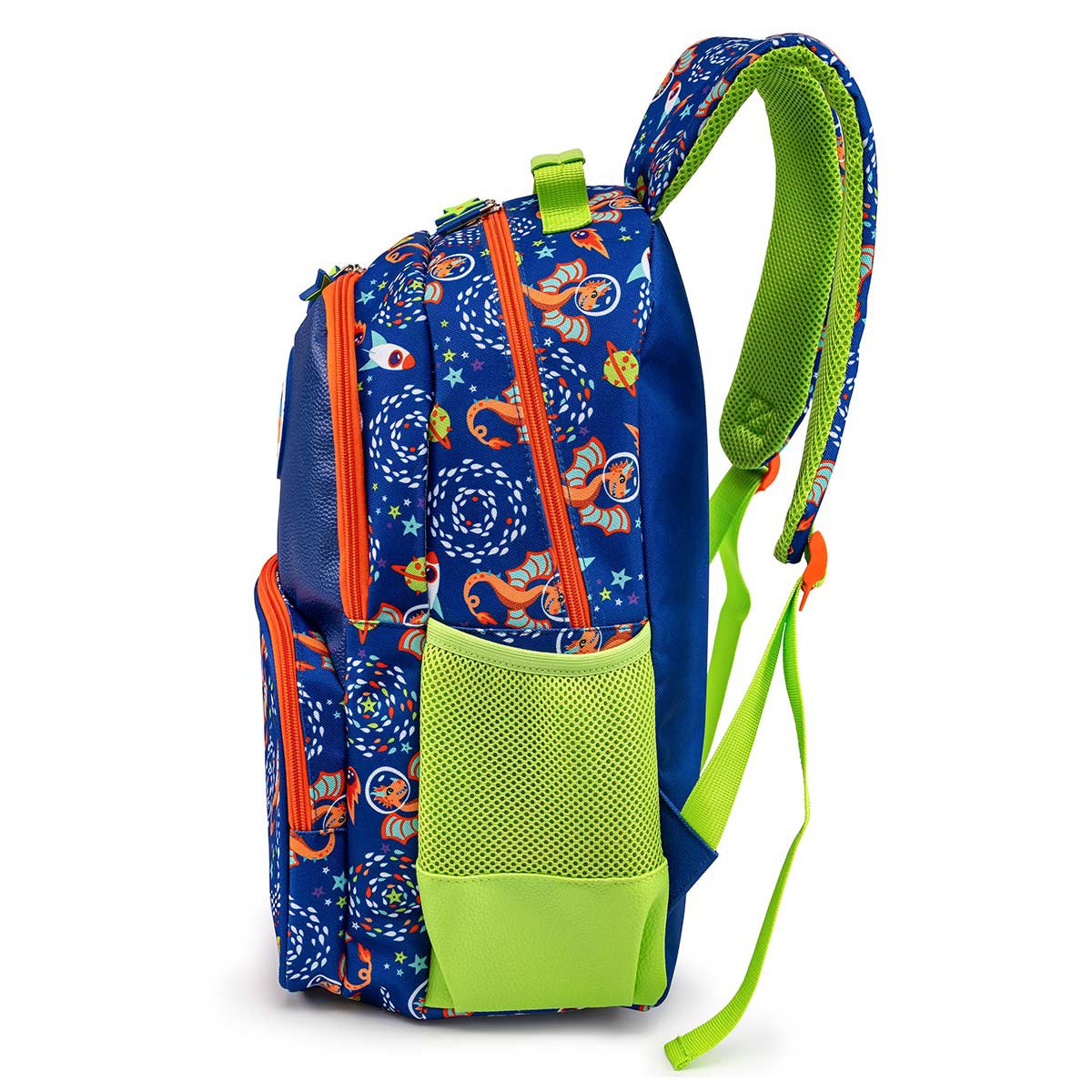 Milk&Moo Ponix kinderrugzak, lichtgewicht en ergonomische schooltas voor basis- en kleuterschool Joy&Bloom