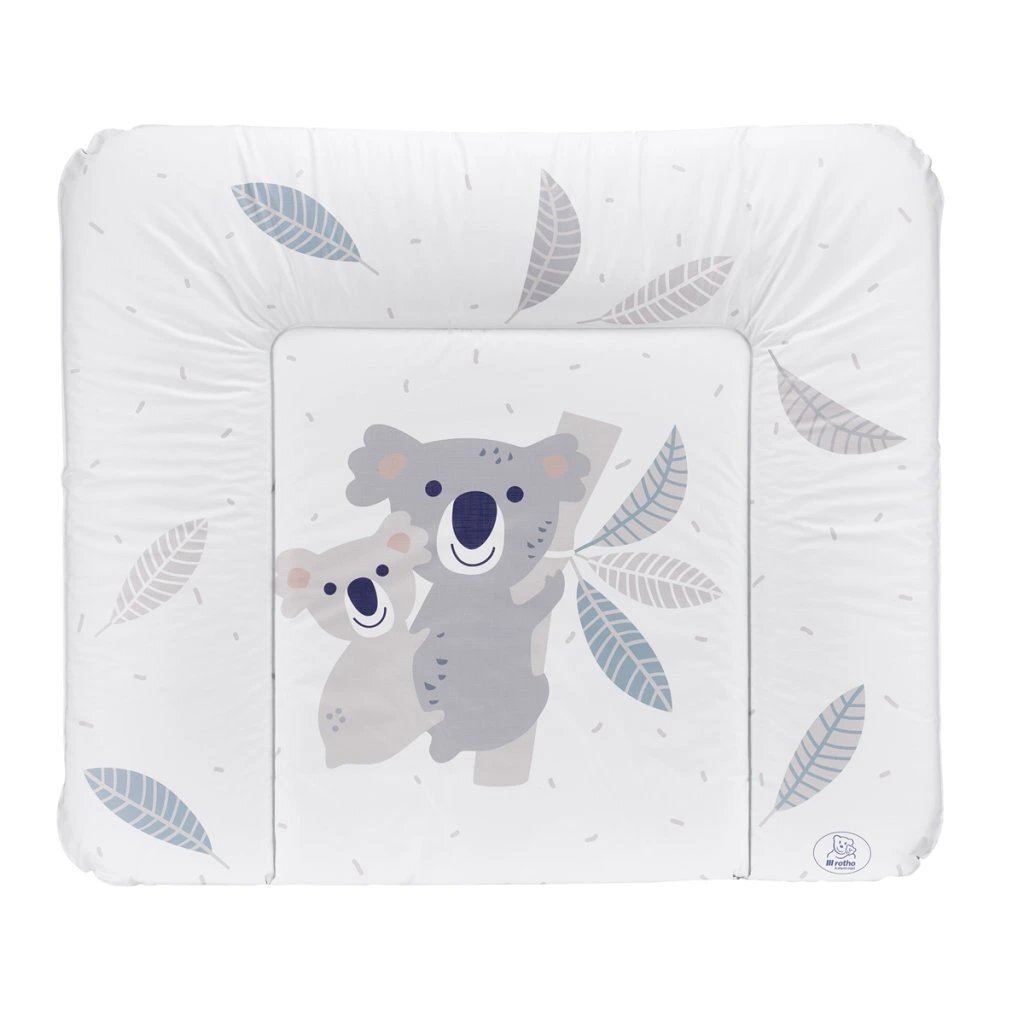 Rotho Aankleedkussen Koala 85X72 Cm Wit Default Title Aankleedkussens Joy&Bloom