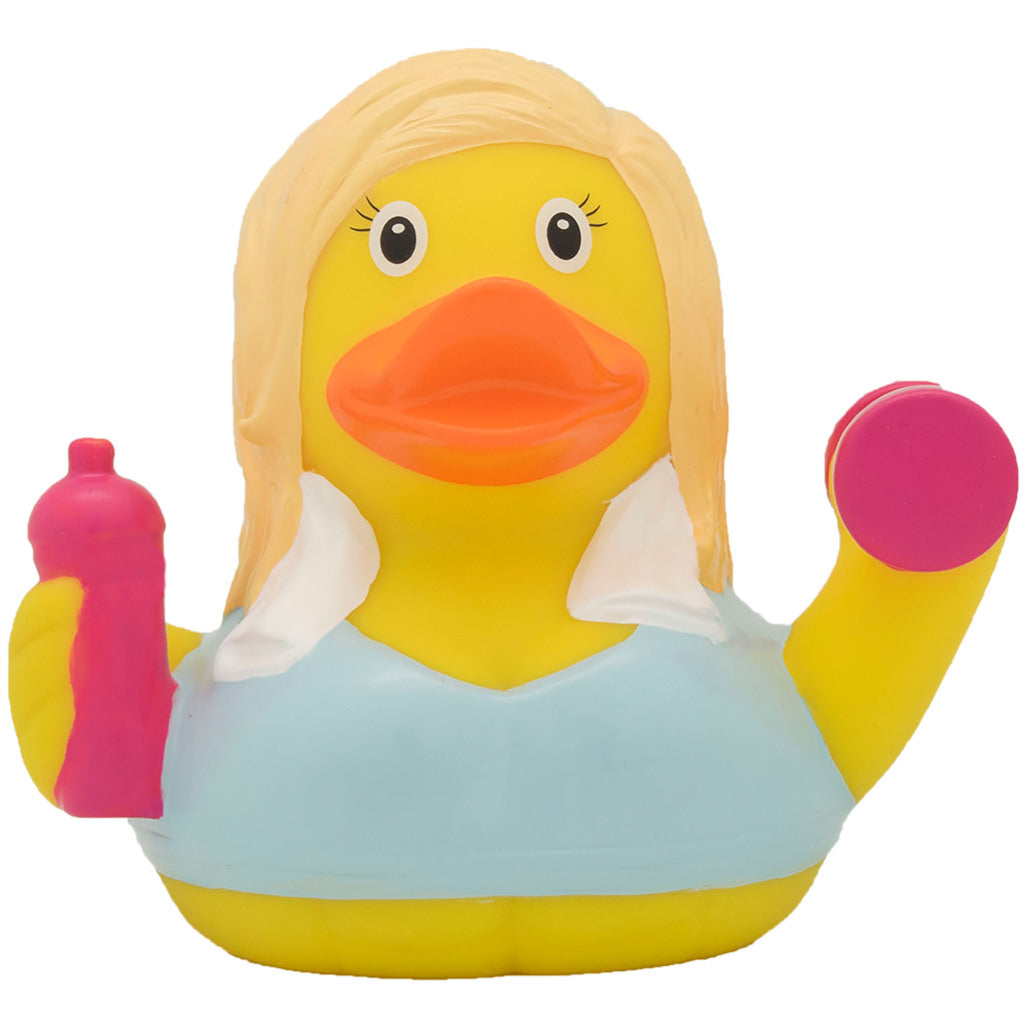 Lilalu Fitness Girl Badeend Actiefiguren/Speelfiguren Joy&Bloom