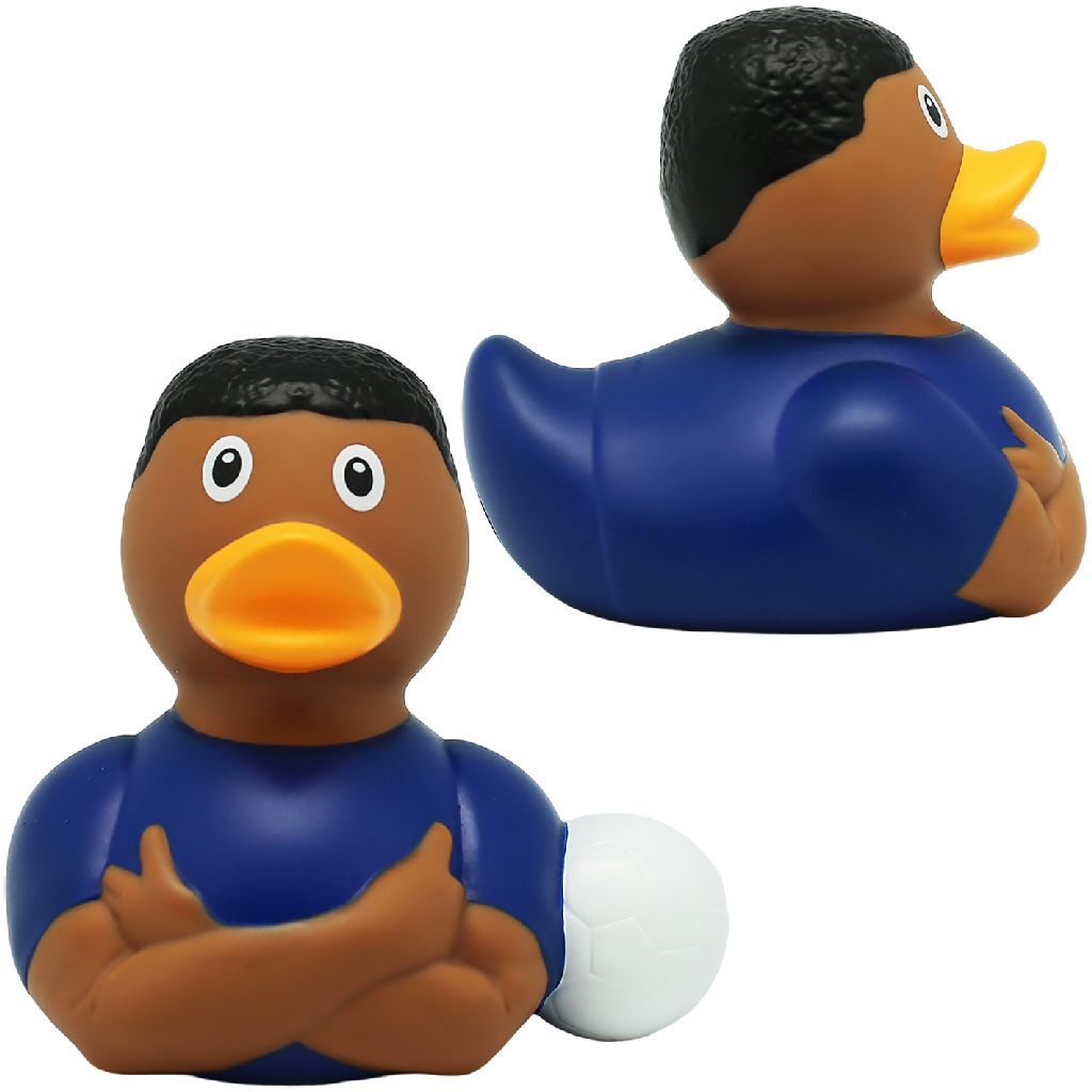 Lilalu Football Star Badeend Default Title Actiefiguren/Speelfiguren Joy&Bloom