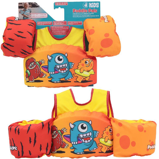 Overige Merken Paddle Pal Monsters 3-6 Jaar Default Title Zwemmouwtjes Joy&Bloom