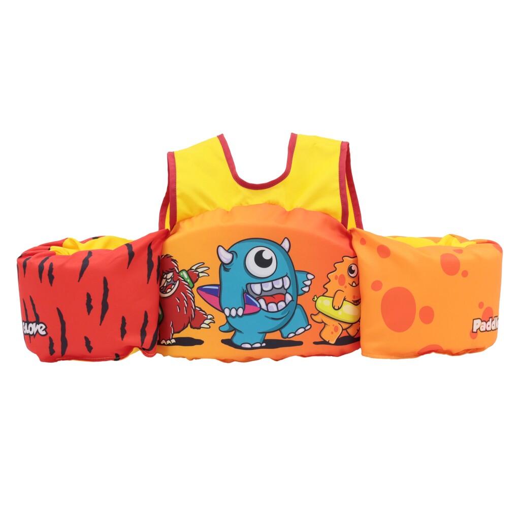 Overige Merken Paddle Pal Monsters 3-6 Jaar Zwemmouwtjes Joy&Bloom