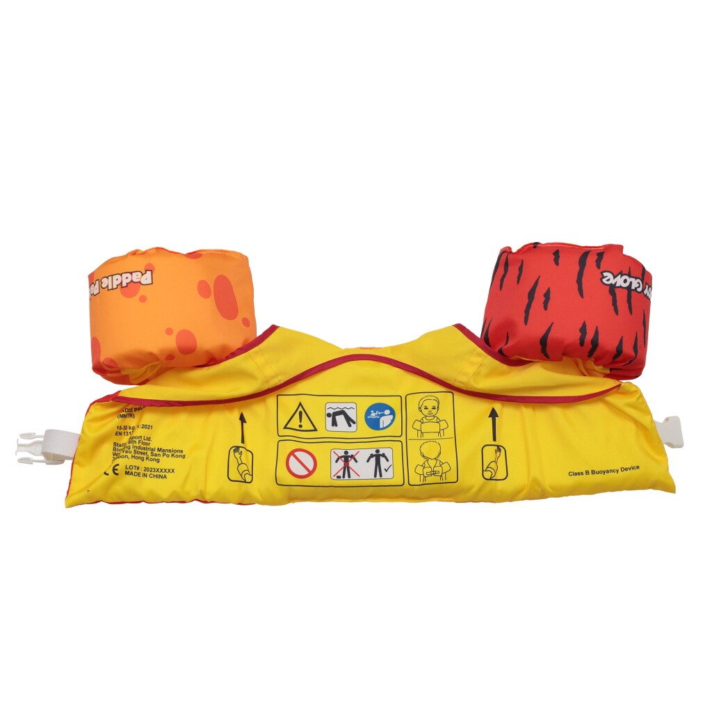 Overige Merken Paddle Pal Monsters 3-6 Jaar Zwemmouwtjes Joy&Bloom