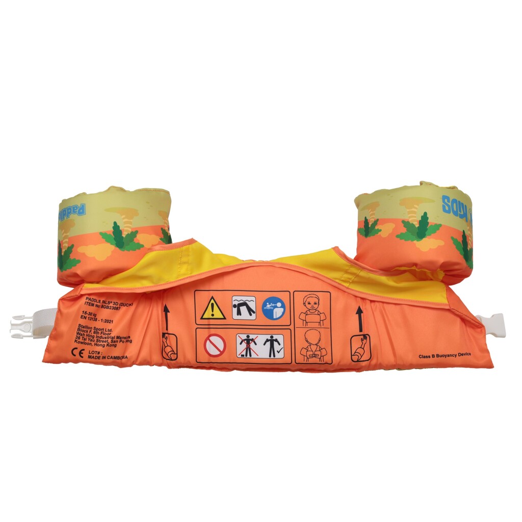 Overige Merken Paddle Pal Eend 3-6 Jaar Zwemmouwtjes Joy&Bloom
