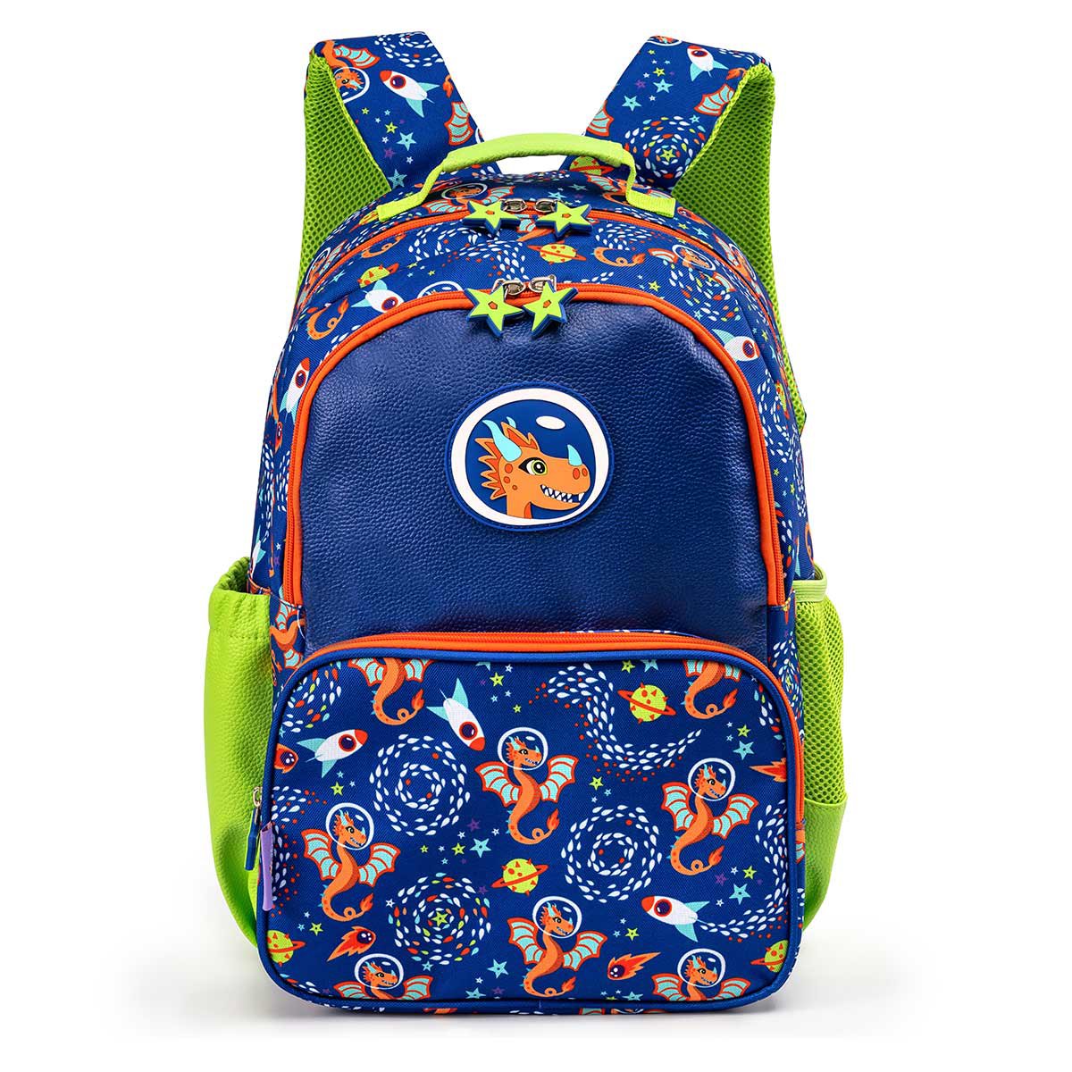 Milk&Moo Ponix kinderrugzak, lichtgewicht en ergonomische schooltas voor basis- en kleuterschool Joy&Bloom
