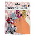 Simply For Kids Vingerpoppetjes 5 Stuks Default Title Actiefiguren/Speelfiguren Joy&Bloom