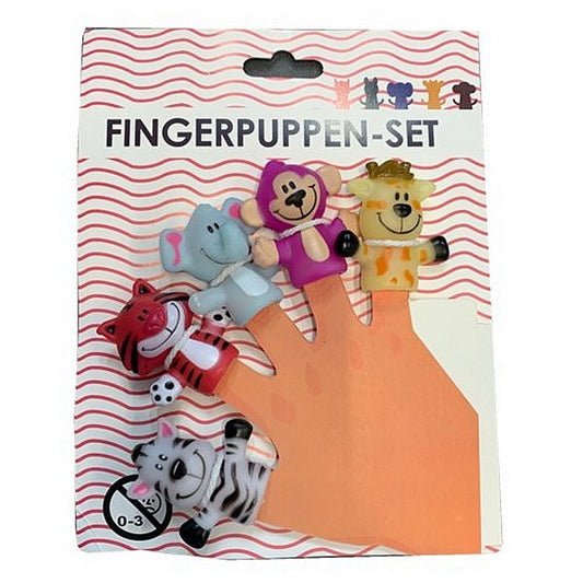 Simply For Kids Vingerpoppetjes 5 Stuks Default Title Actiefiguren/Speelfiguren Joy&Bloom