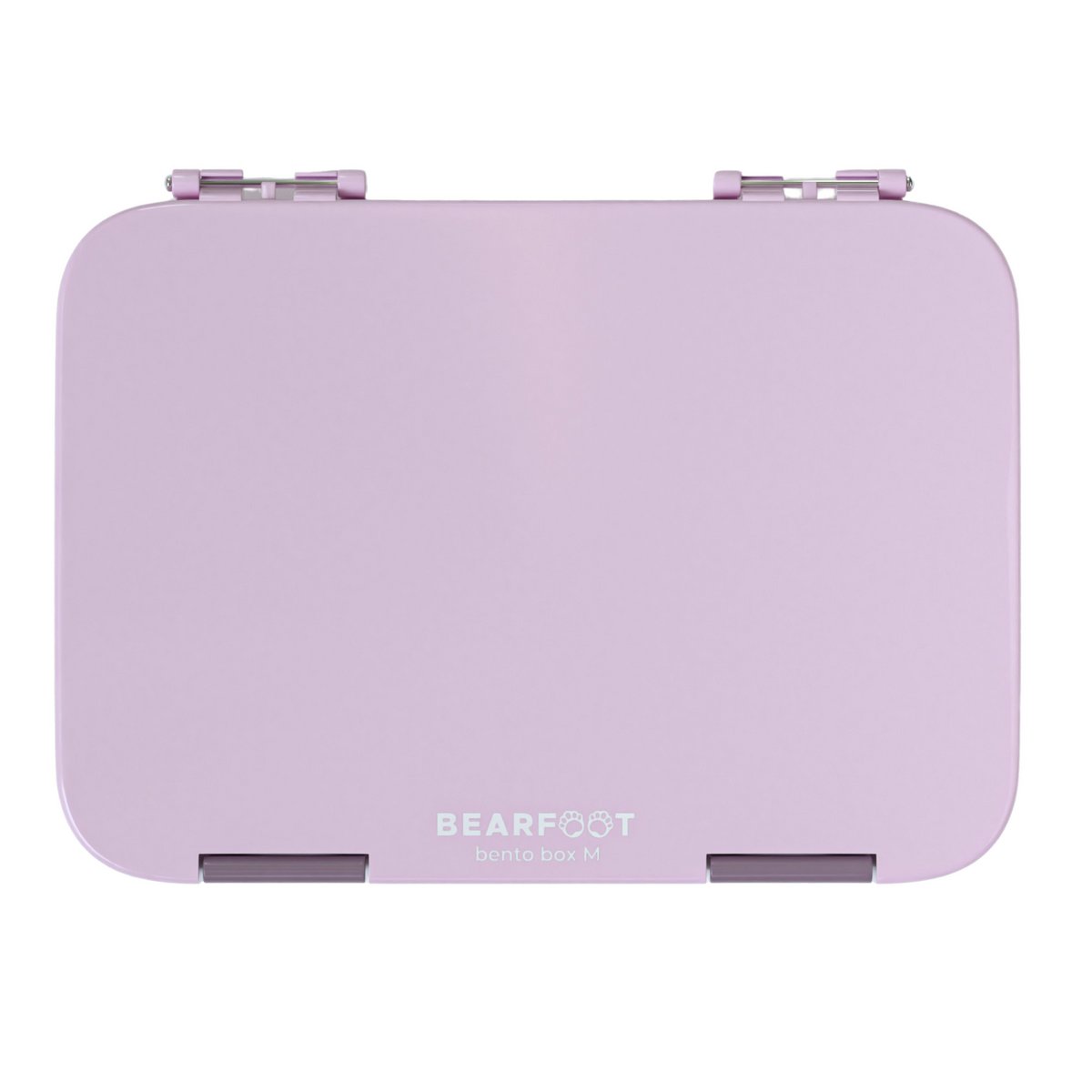 Kinderlunchbox met vakken, lunchbox, bentobox - paars Joy&Bloom